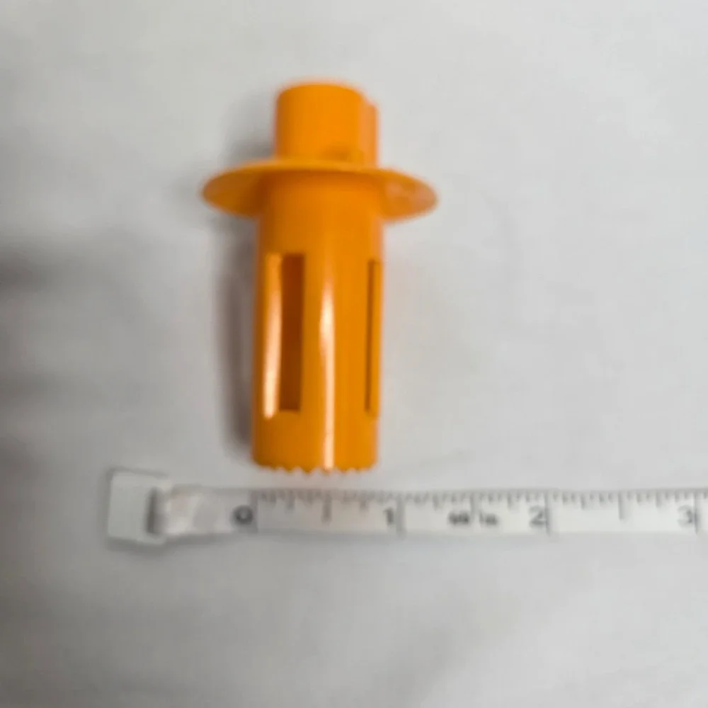 World's Smallest Juice Extractor, Plastic,‎ Orange